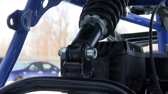 Трицикл Скаут Сафари 3 