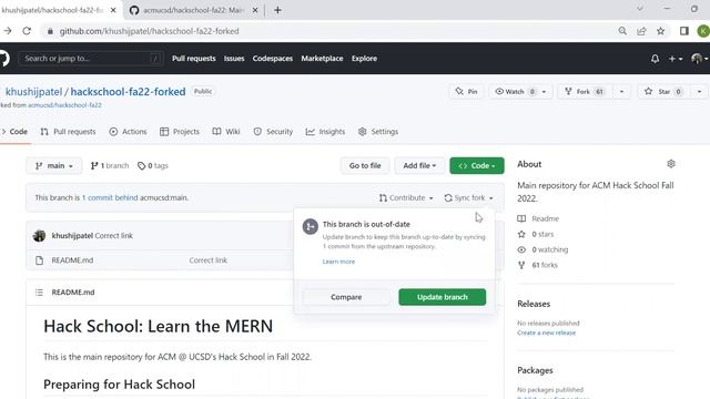 Git Explained: How to Update Forked Repo смотреть онлайн