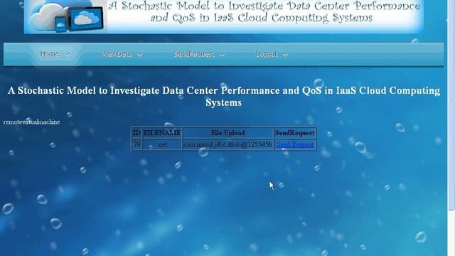 JAVA 2013 A Stochastic Model to Investigate Data Center Performance and QoS in IaaS Cloud смотреть онлайн