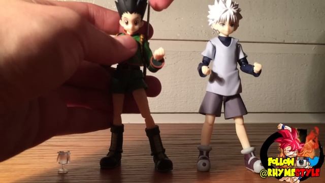 Hunter x Hunter Figma Figures Unboxing: Gon Freecss & Killua Zoldyck смотреть онлайн