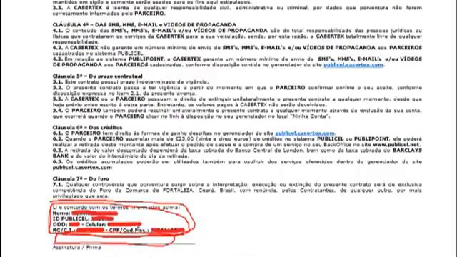 КАК ПРАВИЛЬНО ПОДПИСАТЬ КОНТРАКТ В КОМПАНИИ PubliCel смотреть онлайн