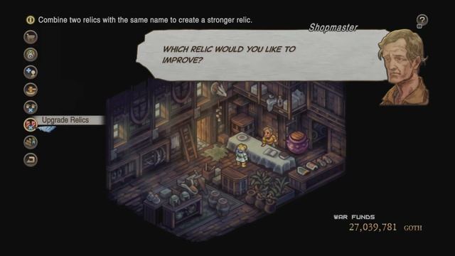 Tactics Ogre: Reborn, How to Recruit the Wicce, Deneb смотреть онлайн