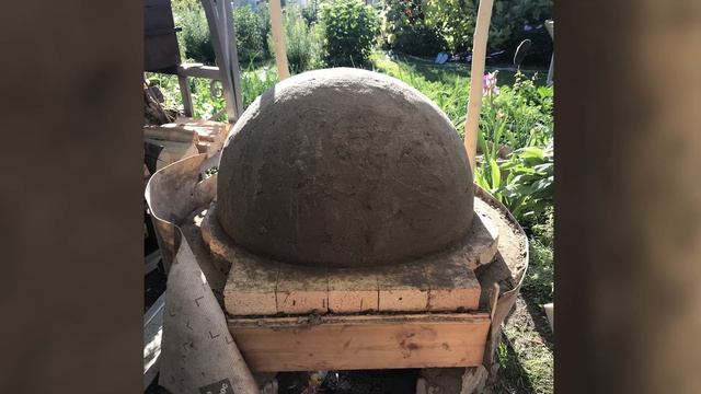 Помпейская печь своими руками. Печь для пиццы ПРОСТО и ДЁШЕВО!!! смотреть онлайн