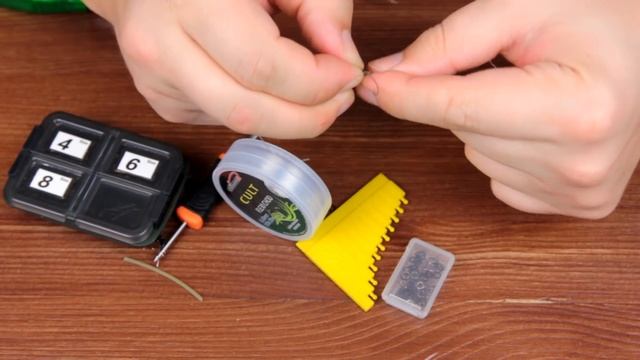 САМЫЙ УЛОВИСТЫЙ КАРПОВЫЙ ПОВОДОК ИЗ ФЛЮОРОКАРБОНА. FLUORO RIG смотреть онлайн