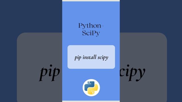 Python Kütüphaneleri - SciPy смотреть онлайн