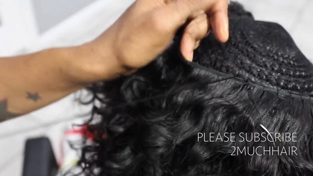 PART 2 Seborrheic Dermatitis Psoriasis DeScaling Scalp New Weave Installation смотреть онлайн