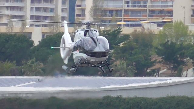Brand New | Private H145 | M-SOLO | Landing | Cannes-Mandelieu Airport смотреть онлайн