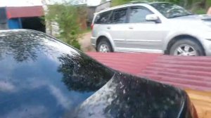 Тойота королла, с волговским сигналом