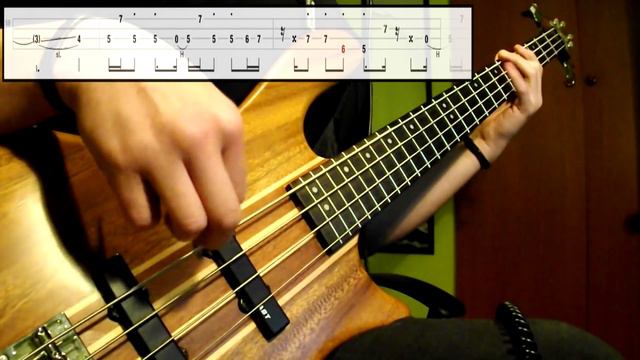Jamiroquai - Blow Your Mind (Bass Cover) (Play Along Tabs In Video) смотреть онлайн