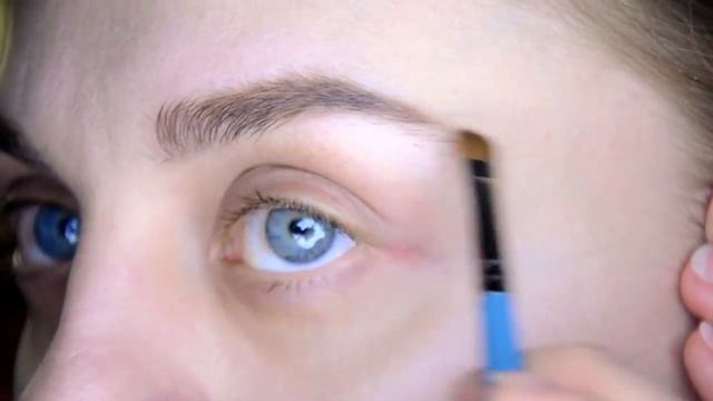 Tutorial. Natural Brows with Inglot AMC Brow Liner Gel смотреть онлайн