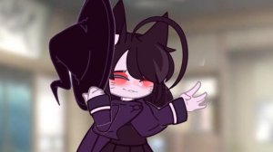 |Клип:gacha club|Король и шут|Камнем по голове|