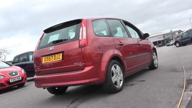 Ford C-MAX 1.8 Style 5dr U32958 смотреть онлайн