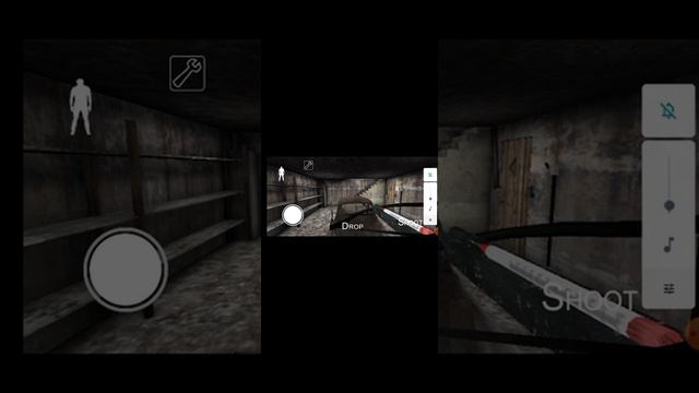 killing Granny with a crossbow and freeze trap смотреть онлайн