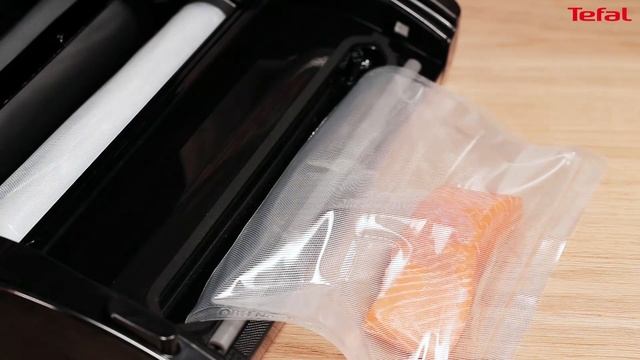 Aparat de vidat TEFAL Plus VT256070 - Funcția automată "Vacuum și Sigilare" смотреть онлайн