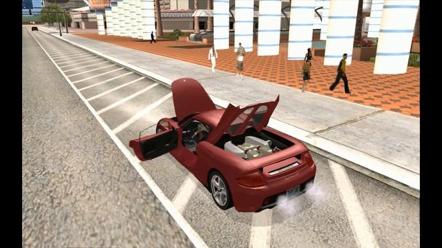 #321 2005 Porsche Carrera GT "New Vehicles Edition - GTA San Andreas" смотреть онлайн