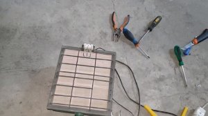 Автоматический поджиг и контроль пламени на инфракрасную газовую горелку