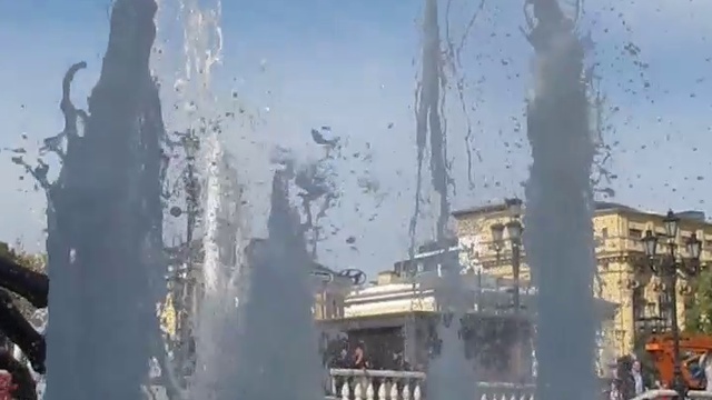 Фонтан "Времена года" смотреть онлайн