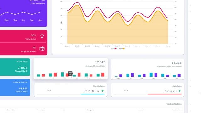 Admin Panel Dashboard Bootstrap 5 Admin Template with Bootstrap UI Kit – Hyper смотреть онлайн