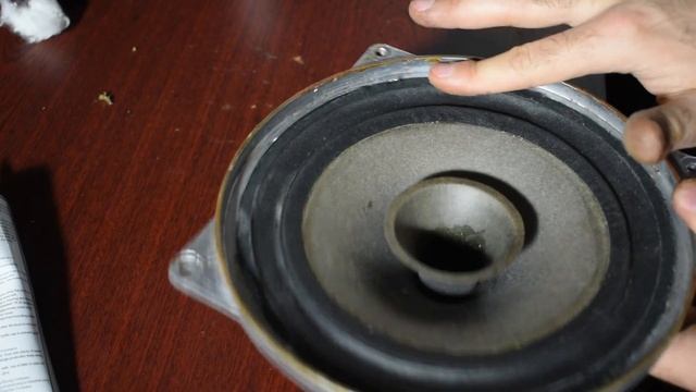 Restoration | Old Soviet Speaker 10ГДШ-1-4 (10ГД-36К)