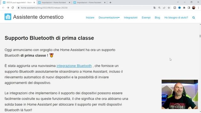 Home Assistant 2022.8 e 2022.7 Riparazione, bluetooth e le mappe смотреть онлайн