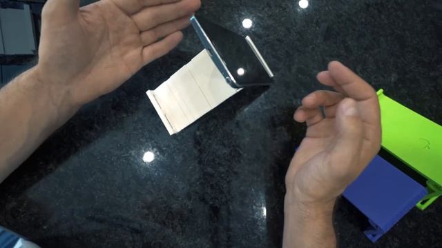 Универсальная настольная подставка для телефона. Подставка для телефона с уникальным дизайном. PMK3 смотреть онлайн