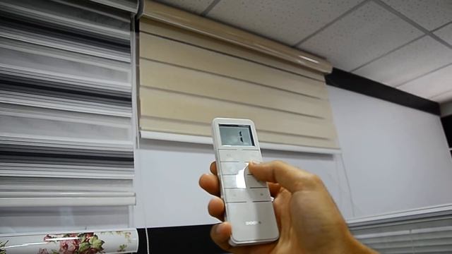 Жалюзи на пульте управления смотреть онлайн
