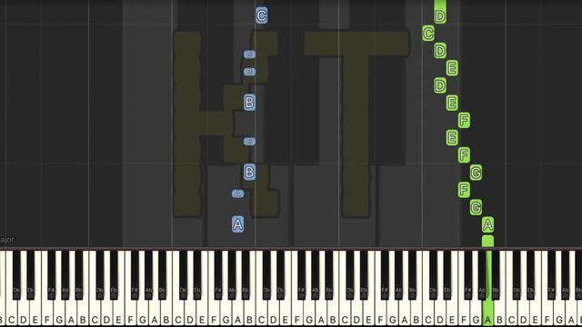 Dung Defender [Hollow Knight] - Medium Mode [Piano Tutorial] (Synthesia) смотреть онлайн