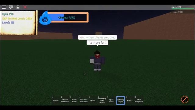 Naruto: Ninja Legacy 2! An awesome game on ROBLOX! смотреть онлайн