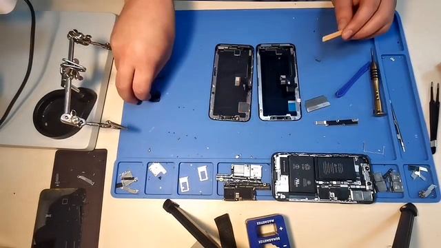 Замена дисплея iPhone X - СЦ "Формула Ремонта" в Волгограде смотреть онлайн