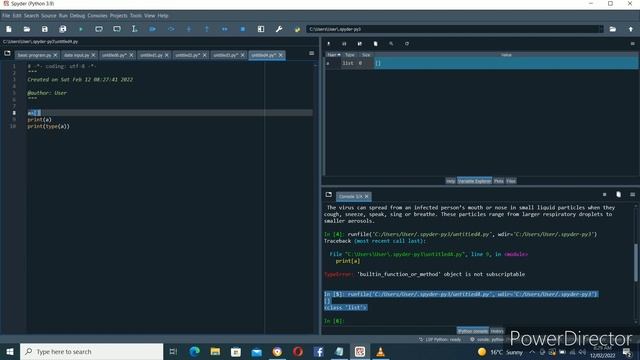 Multiline string and list type || python || Episode 6 смотреть онлайн