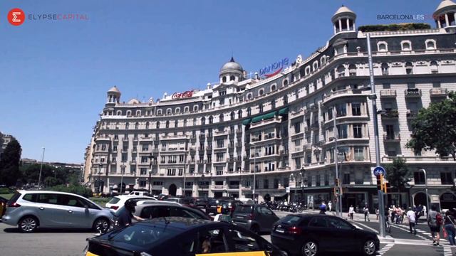 Quartier de Les Corts à Barcelone - Elypse Capital смотреть онлайн