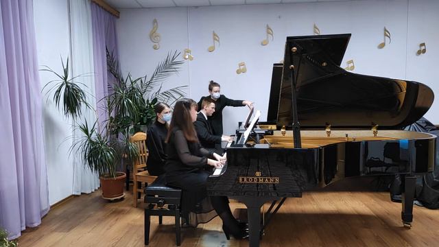 Концерт ДМШ г.Выборг смотреть онлайн