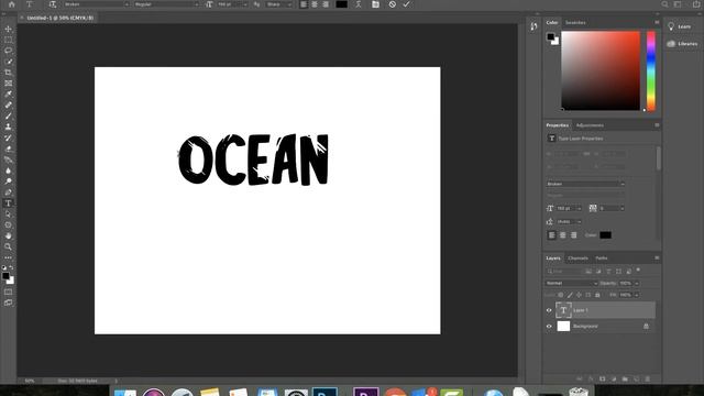 How To Make A Clipping Mask In Photoshop CC 2019