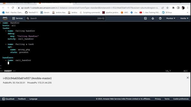 Ansible Handler | Tamil | HarshaSelvi смотреть онлайн