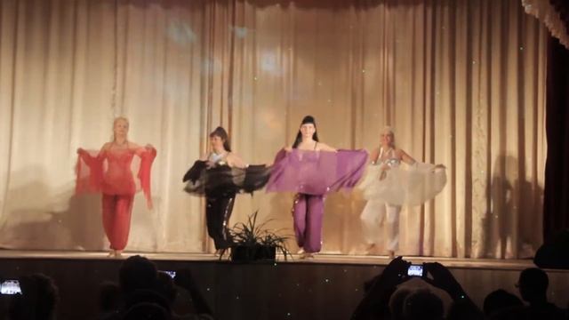 Ансамблю арабского танца "Восток" - 10 лет. Севастополь смотреть онлайн