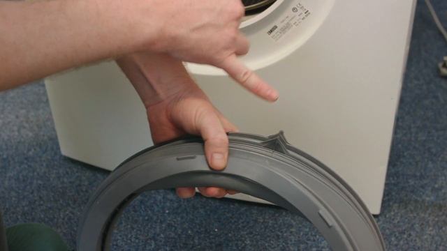 How to Replace a Zanussi Washing Machine Door Seal смотреть онлайн