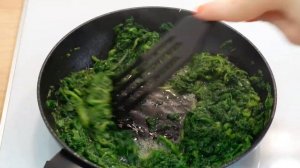 Улитка с творогом и шпинатом / Самса из теста фило