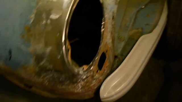 ГАЗ М20. Продолжение работ по кузову смотреть онлайн