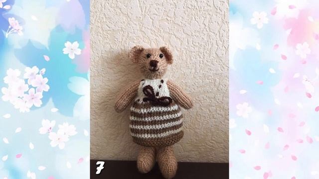 Вязаные игрушки на заказ. 2 часть смотреть онлайн