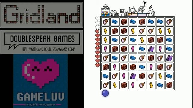 Gridland by Double Speak games part 6 смотреть онлайн