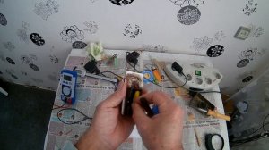 Автоматическое разрядное устройство для для Ni-Cd, Ni-MH аккумуляторов