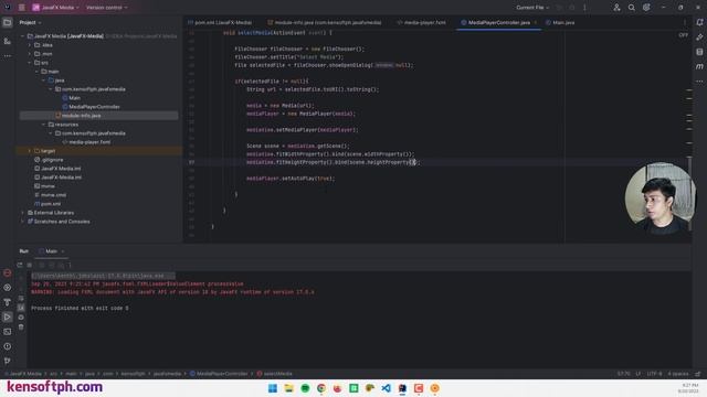 JavaFX Media Player Tutorial | 100% For Beginners смотреть онлайн