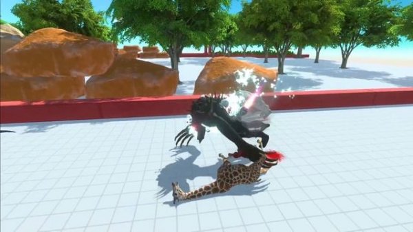 Escape from Deadly Scourge -Animal Revolt Battle Simulator