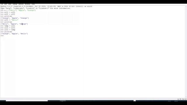 Python Basics #4 - Lists and Dictionaries смотреть онлайн