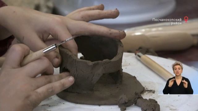 #времяместное Гончарное искусство в ЦВР смотреть онлайн