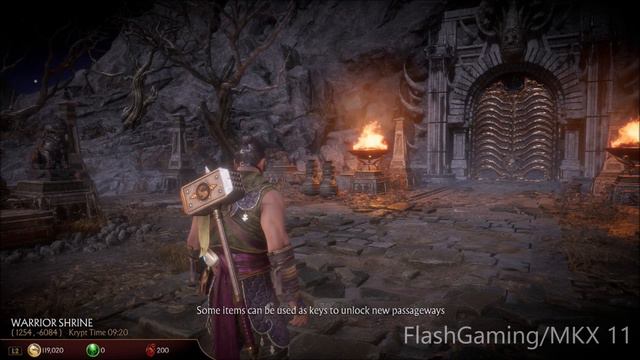 Mortal Kombat 11 Krypt : Gem Of Living/Motaro's Horn