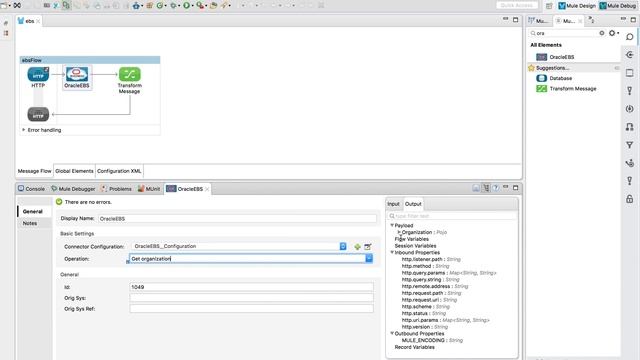Connecting to OracleEBS using MuleSoft смотреть онлайн