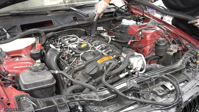 Starter Replacement /Intake Manifold Removal BMW N55 135i/335i