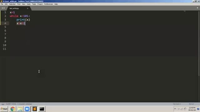 App Dev using Python - Class 7 while loop examples смотреть онлайн