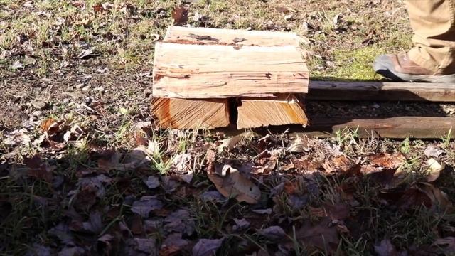 #322 The SECRET to keeping your FIREWOOD STACKS STANDING! смотреть онлайн